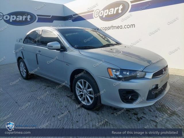 2017 MITSUBISHI LANCER – Lot 78382775 auction photo