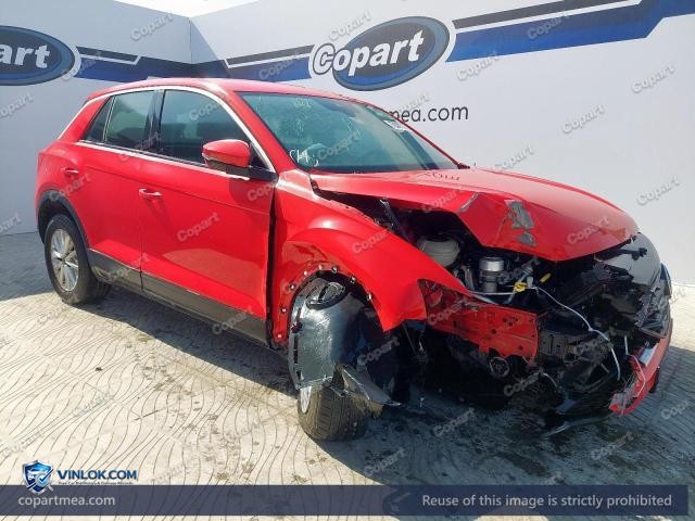 2021 VOLKSWAGEN TROC – Lot 78382805 auction photo