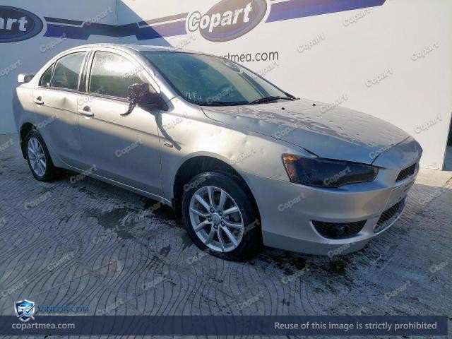 2016 MITSUBISHI LANCER – Lot 78382835 auction photo