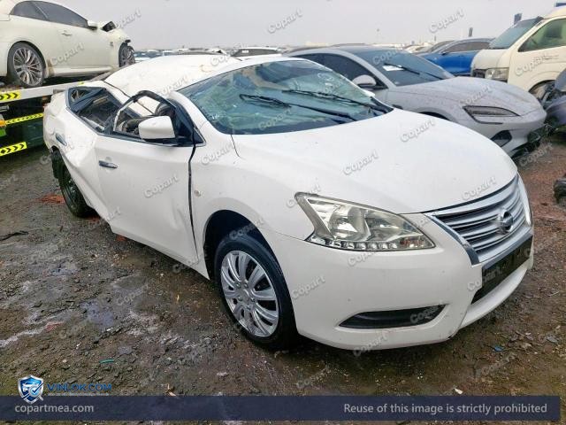 2019 NISSAN SENTRA – Lot 78382845 auction photo