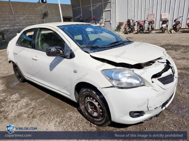 2007 TOYOTA YARIS – Lot 78382925 auction photo