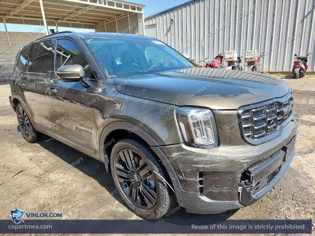 2024 KIA TELLURIDE – Lot 78382935 auction photo