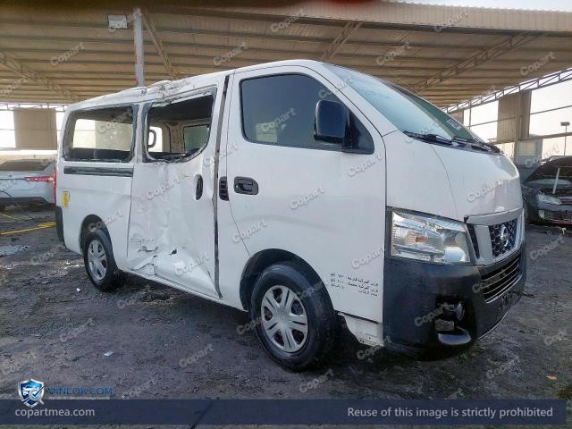 2016 NISSAN URVAN – Lot 78382985 auction photo