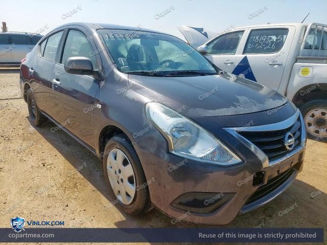 2020 NISSAN SUNNY – Lot 78383015 auction photo