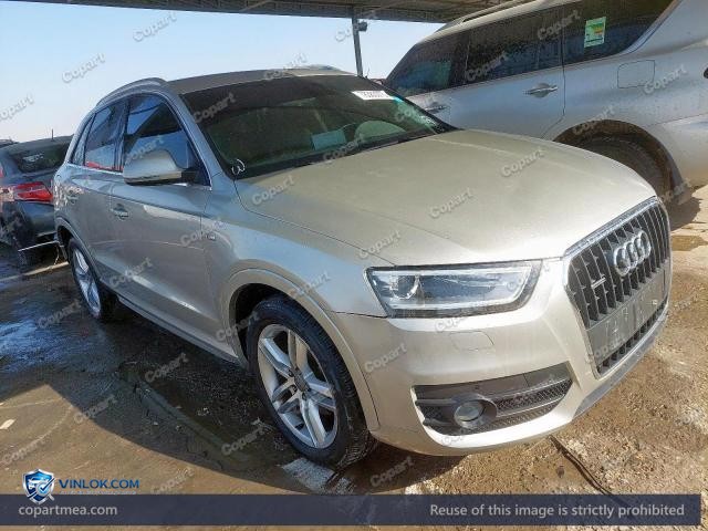 2016 AUDI Q3 – Lot 78383075 auction photo