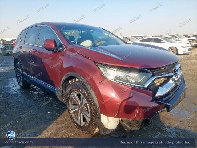 2017 HONDA CRV – Lot 78383105 auction photo