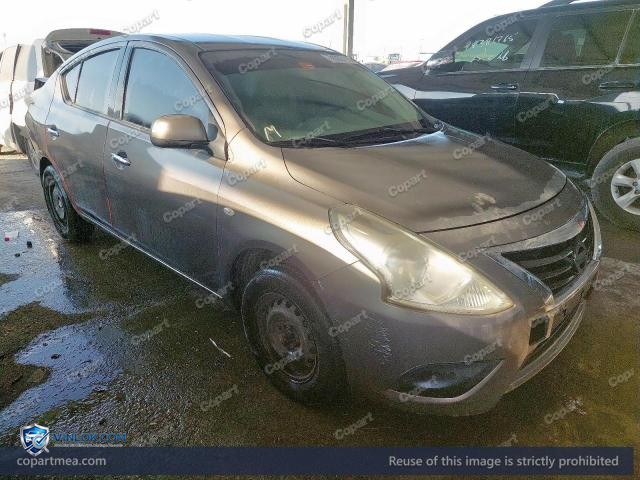 2016 NISSAN SUNNY – Lot 78383115 auction photo