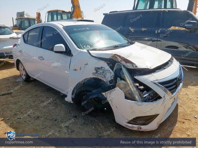 2016 NISSAN SUNNY – Lot 78383125 auction photo