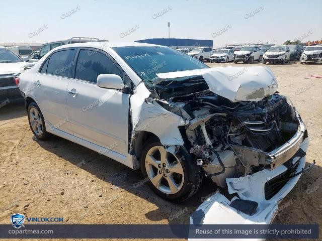 2013 TOYOTA COROLLA – Lot 78383235 auction photo