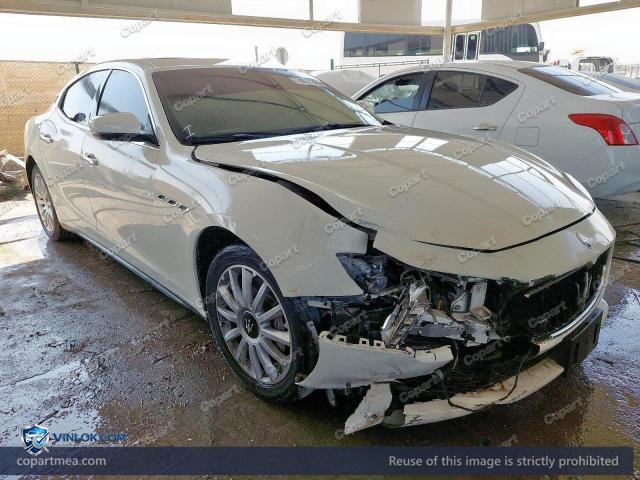 2017 MASERATI GHIBLI – Lot 78383335 auction photo