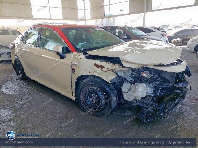 2023 TOYOTA CAMRY – Lot 78383505 auction photo