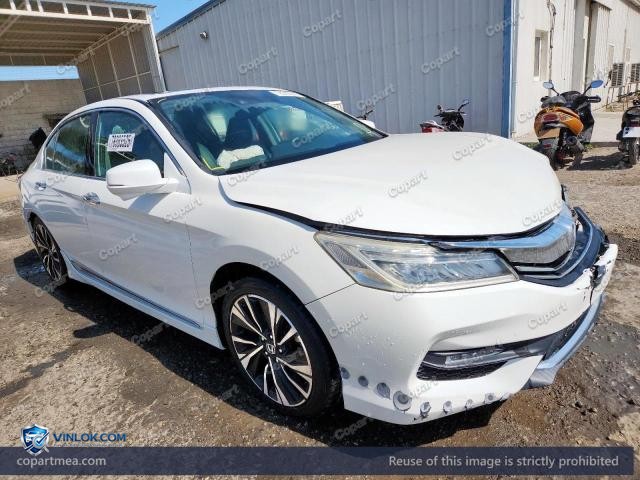 2017 HONDA ACCORD – Lot 78383525 auction photo