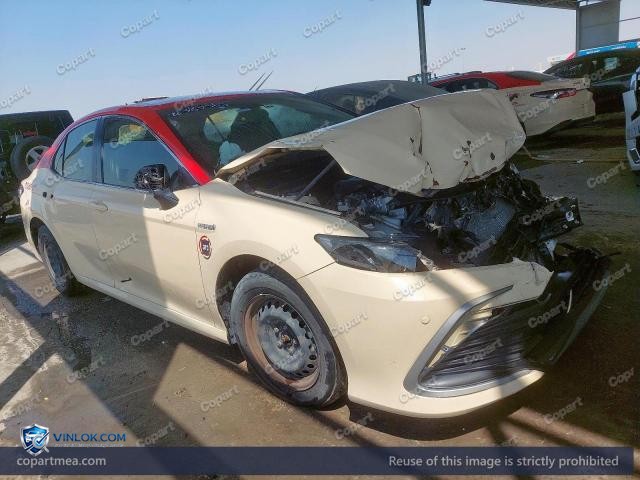 2024 TOYOTA CAMRY – Lot 78383565 auction photo