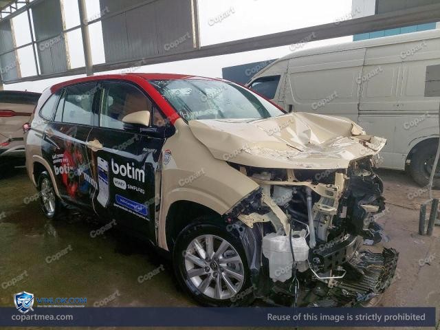 2025 TOYOTA INNOVA – Lot 78383635 auction photo