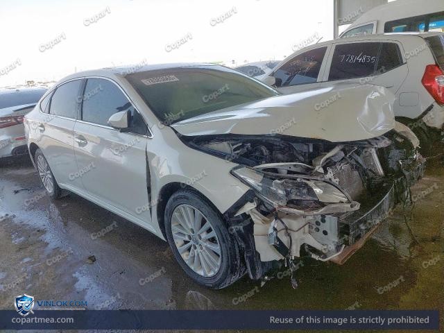 2015 TOYOTA AVALON – Lot 78383665 auction photo