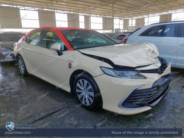 2024 TOYOTA CAMRY – Lot 78383685 auction photo