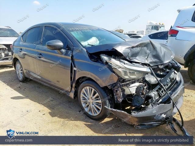 2022 HONDA CITY – Lot 78383825 auction photo