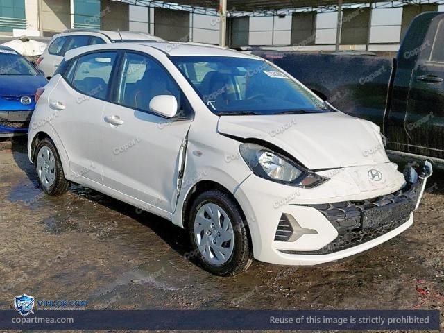 2025 HYUNDAI GRAND I10 – Lot 78383865 auction photo
