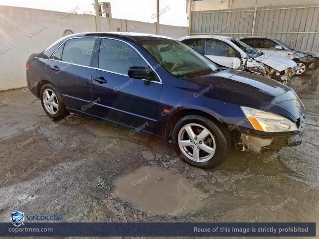 2004 HONDA ACCORD – Lot 78383885 auction photo