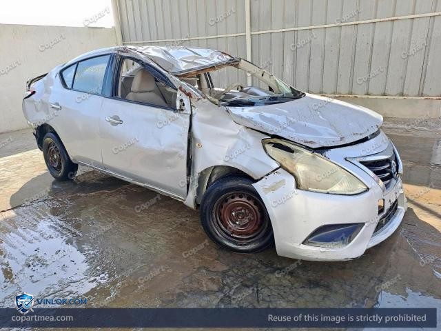 2015 NISSAN SUNNY – Lot 78383935 auction photo