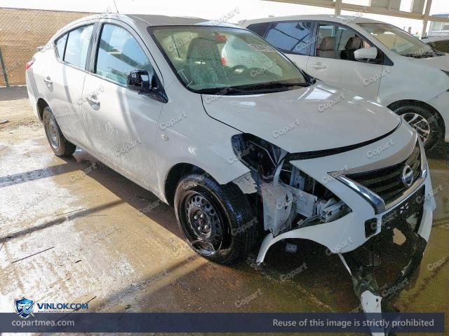 2022 NISSAN SUNNY – Lot 78384015 auction photo