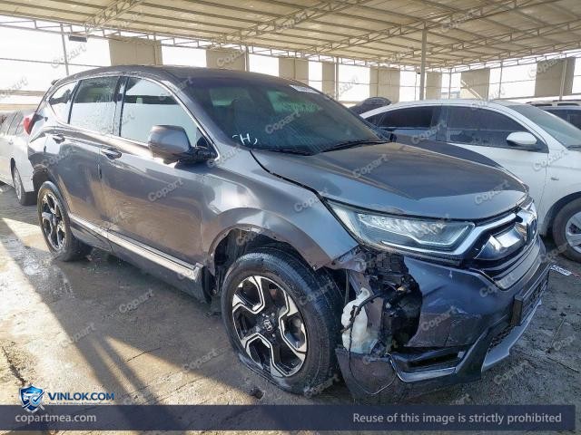 2019 HONDA CRV – Lot 78384175 auction photo