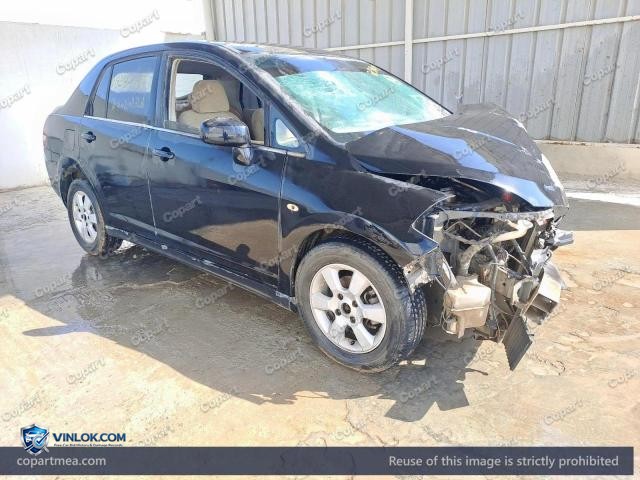 2009 NISSAN TIIDA – Lot 78384195 auction photo
