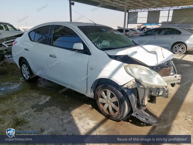 2014 NISSAN SUNNY – Lot 78384225 auction photo