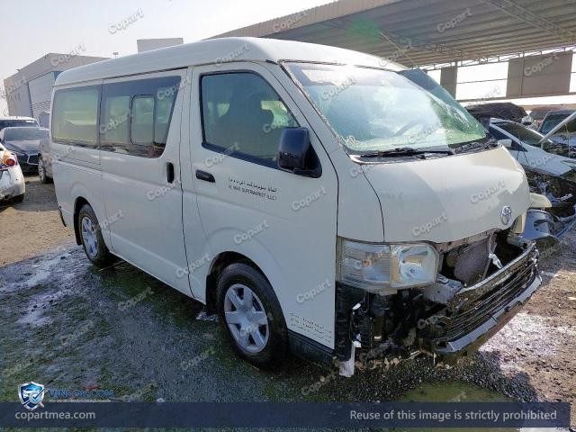 2014 TOYOTA HIACE – Lot 78384275 auction photo