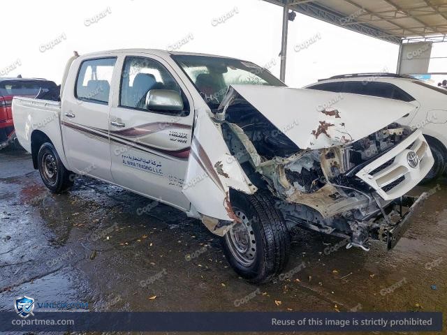 2007 TOYOTA HILUX – Lot 78384285 auction photo