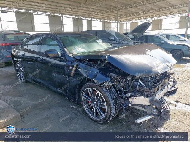 2024 BMW 520I – Lot 78384315 auction photo