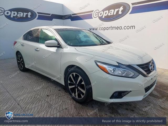 2017 NISSAN ALTIMA – Lot 78384325 auction photo