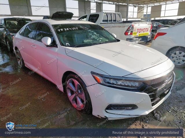 2018 HONDA ACCORD – Lot 78384335 auction photo
