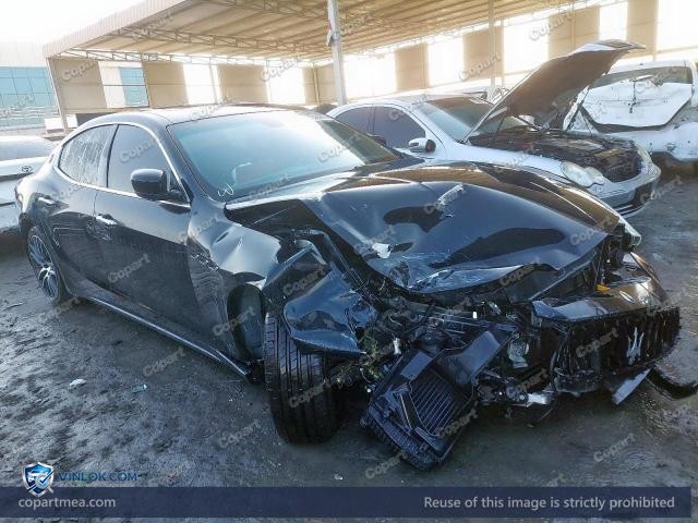 2015 MASERATI GHIBLI – Lot 78384375 auction photo