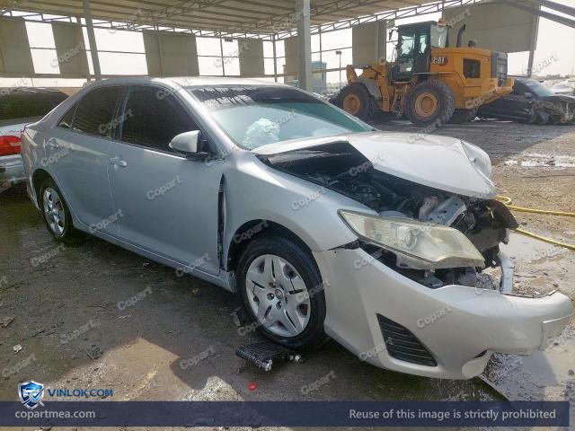 2014 TOYOTA CAMRY – Lot 78384385 auction photo
