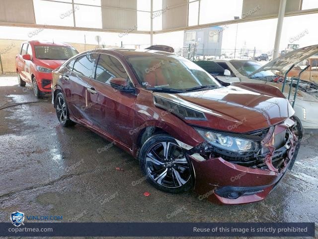 2018 HONDA CIVIC – Lot 78384395 auction photo