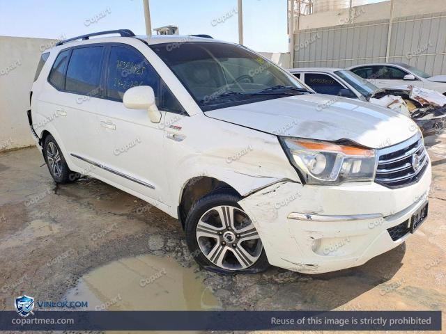 2015 SSANGYONG RODIUS – Lot 78384425 auction photo