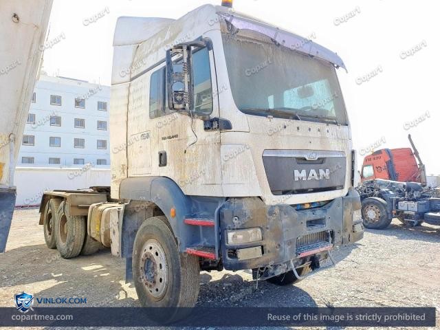 2015 MAN TRUCK – Lot 78384455 auction photo