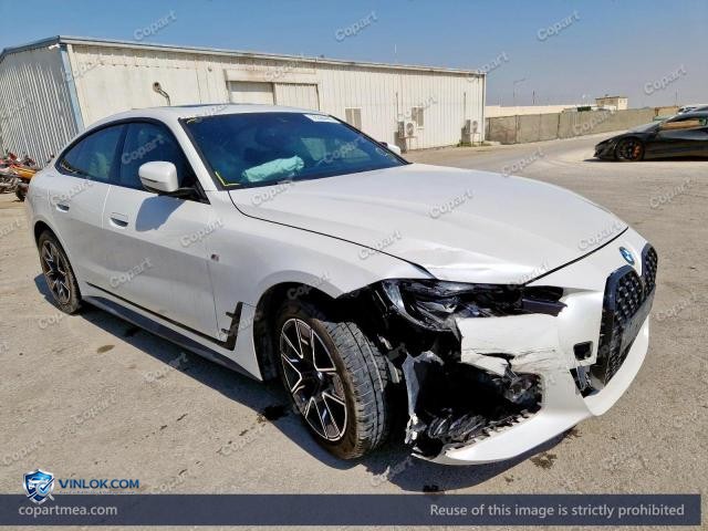 2024 BMW 420I GRAN – Lot 78384495 auction photo
