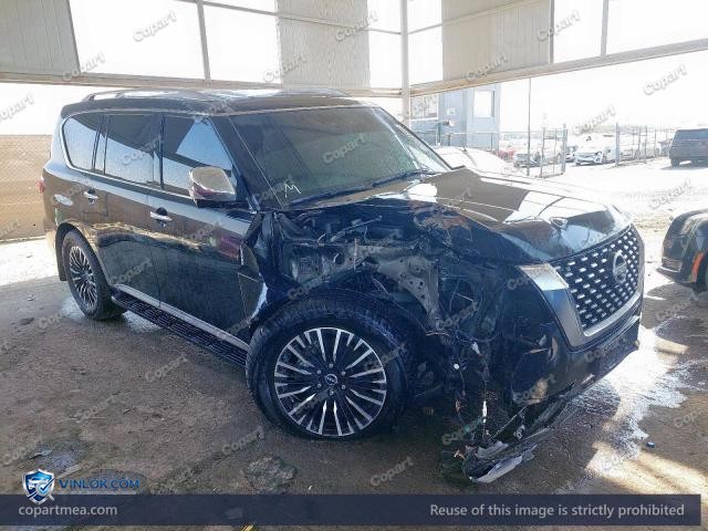 2024 NISSAN PATROL – Lot 78384505 auction photo