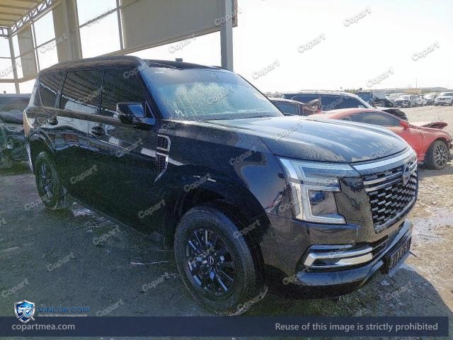 2025 NISSAN PATROL – Lot 78384545 auction photo