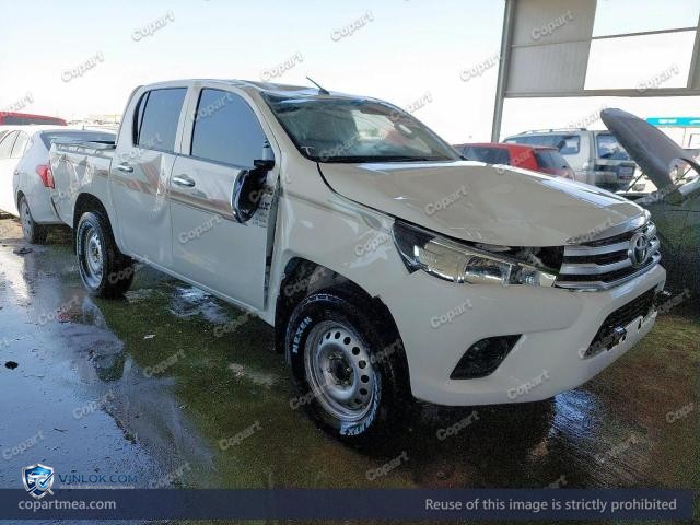 2020 TOYOTA HILUX – Lot 78384595 auction photo