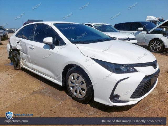 2023 TOYOTA COROLLA – Lot 78384685 auction photo
