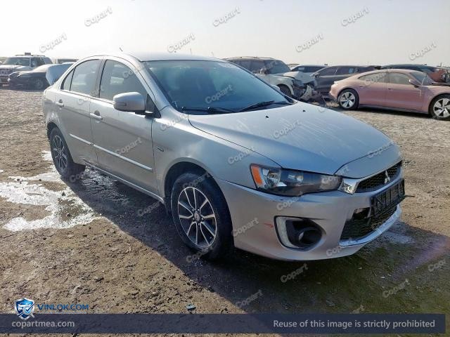 2016 MITSUBISHI LANCER – Lot 78384735 auction photo
