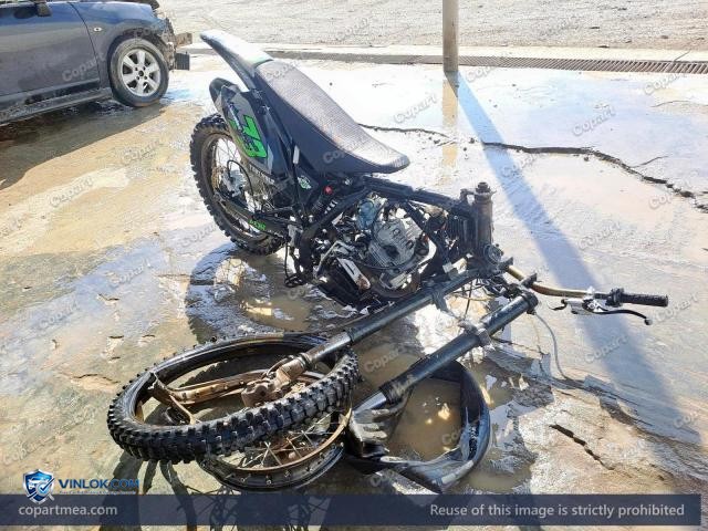 2022 CHIN BIKE – Lot 78384785 auction photo