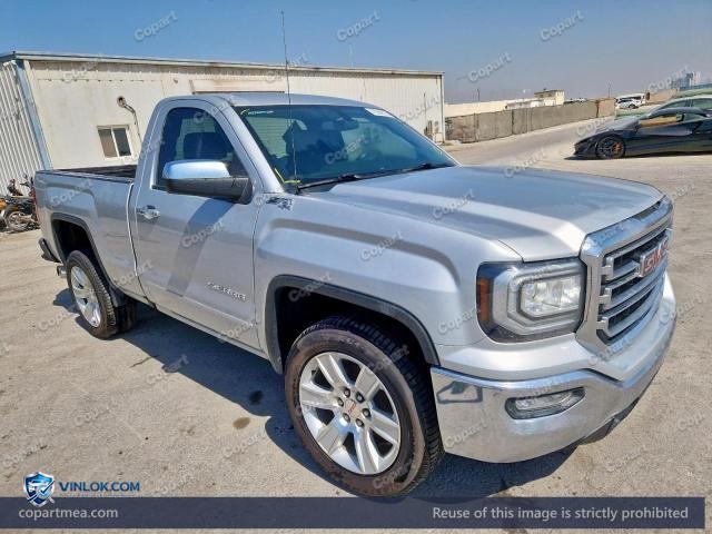 2018 GMC SIERRA – Lot 78384815 auction photo