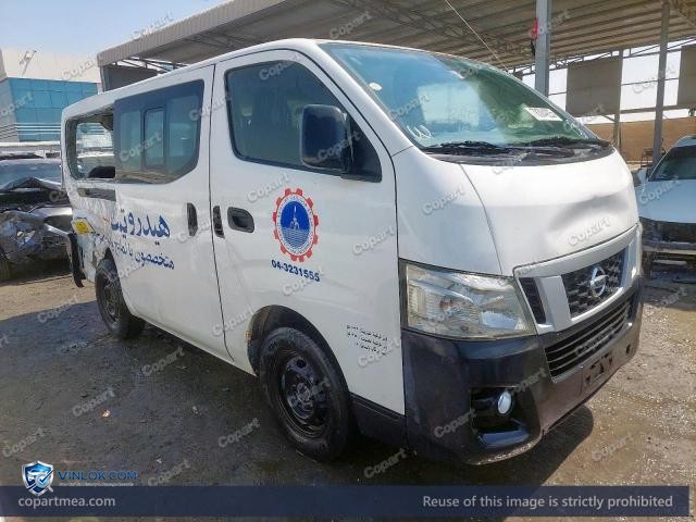 2016 NISSAN URVAN – Lot 78384925 auction photo