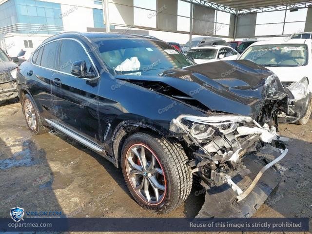 2021 BMW X4 – Lot 78384955 auction photo