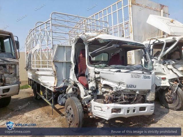 2016 ISUZU NPR – Lot 78384995 auction photo
