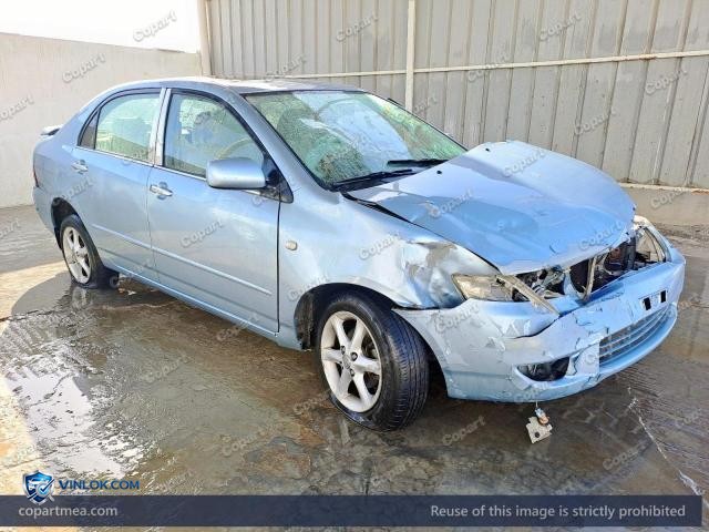 2005 TOYOTA COROLLA – Lot 78385015 auction photo